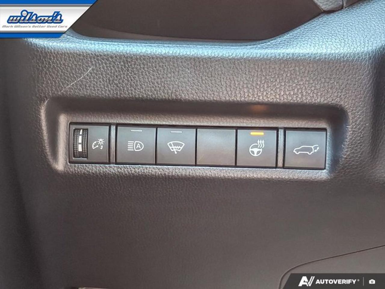 2022 Toyota RAV4 XLE AWD | Sunroof | Radar Cruise | Heated Steering Wheel + Seats | CarPlay + Android Auto | and More Photo