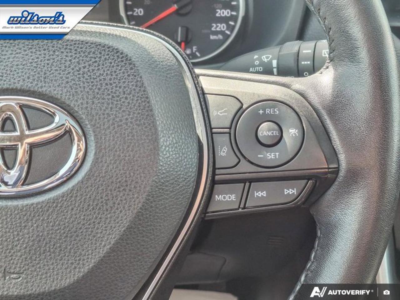 2022 Toyota RAV4 XLE AWD | Sunroof | Radar Cruise | Heated Steering Wheel + Seats | CarPlay + Android Auto | and More Photo