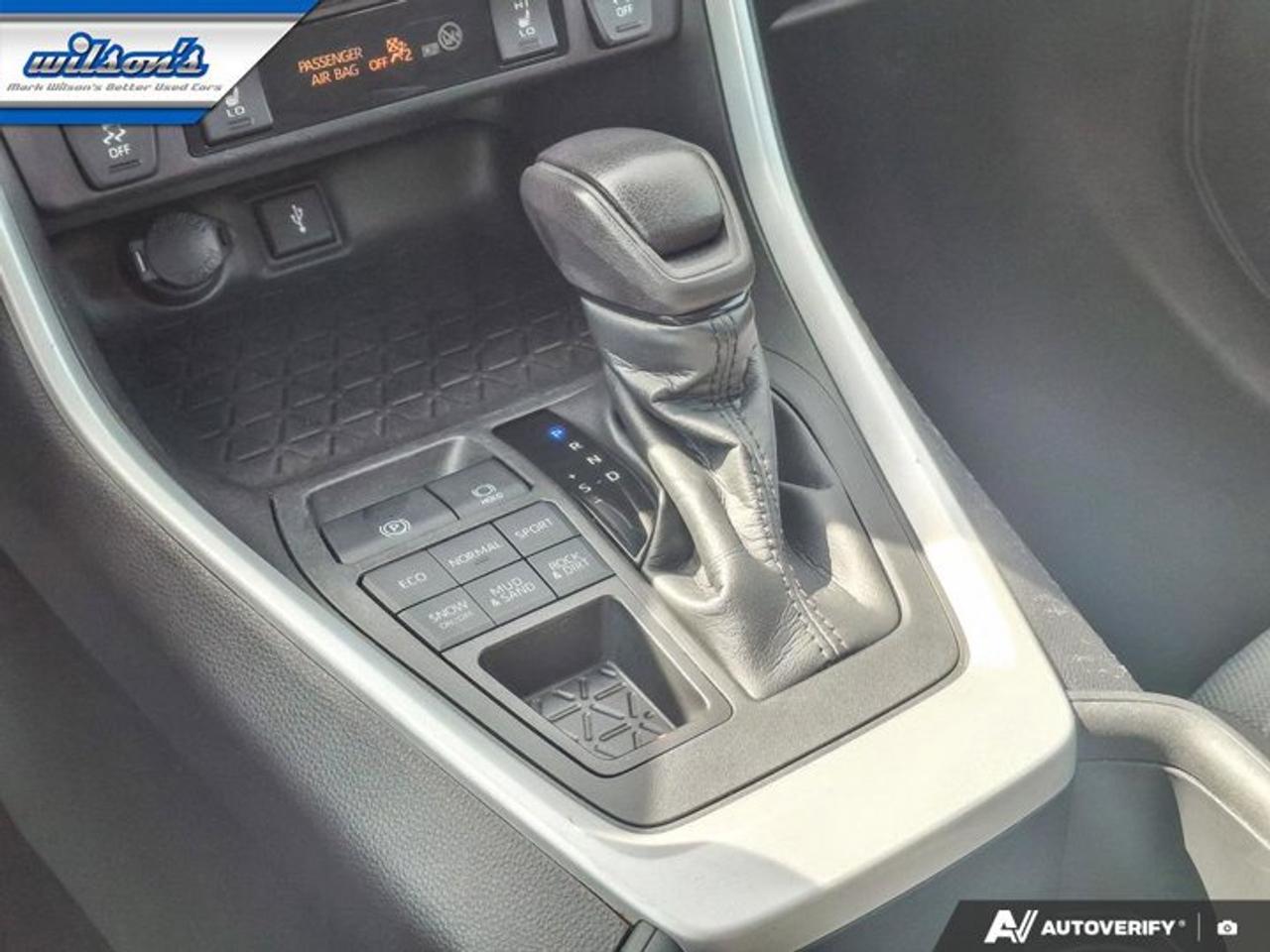2022 Toyota RAV4 XLE AWD | Sunroof | Radar Cruise | Heated Steering Wheel + Seats | CarPlay + Android Auto | and More Photo