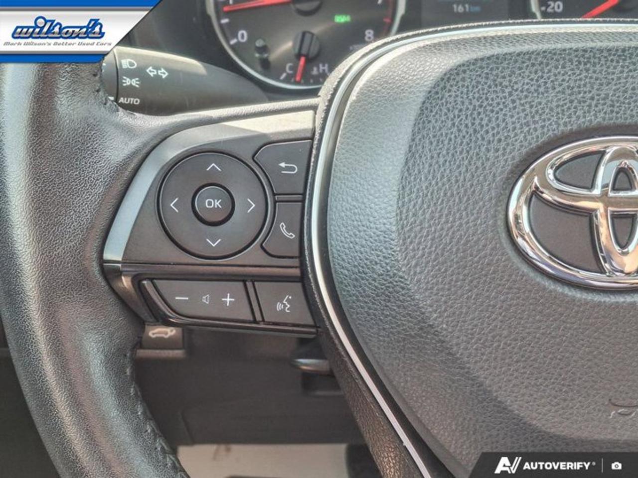 2022 Toyota RAV4 XLE AWD | Sunroof | Radar Cruise | Heated Steering Wheel + Seats | CarPlay + Android Auto | and More Photo
