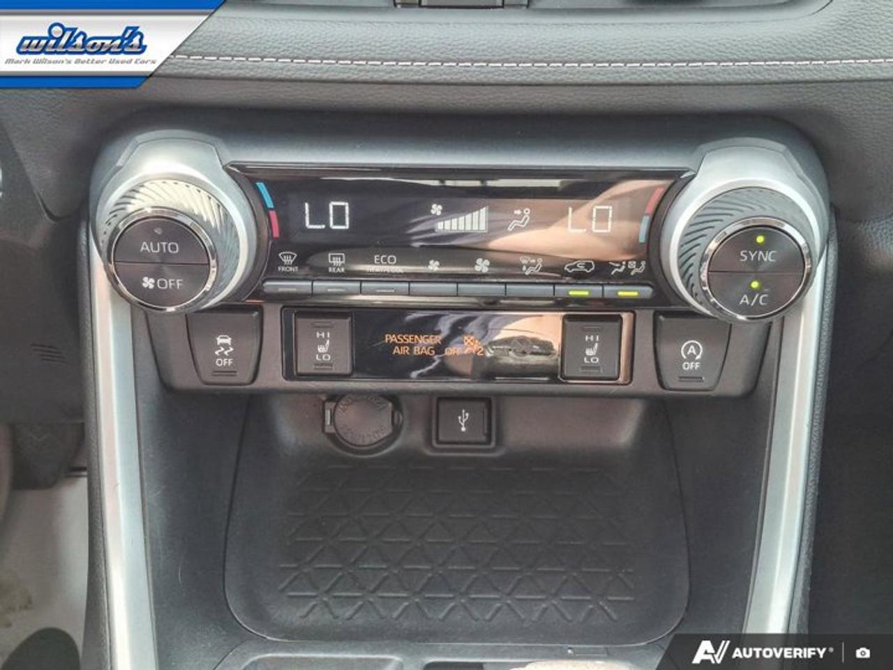 2022 Toyota RAV4 XLE AWD | Sunroof | Radar Cruise | Heated Steering Wheel + Seats | CarPlay + Android Auto | and More Photo