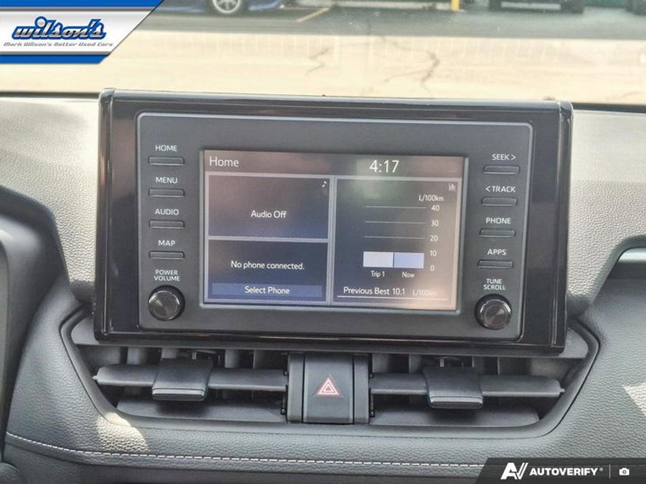 2022 Toyota RAV4 XLE AWD | Sunroof | Radar Cruise | Heated Steering Wheel + Seats | CarPlay + Android Auto | and More Photo