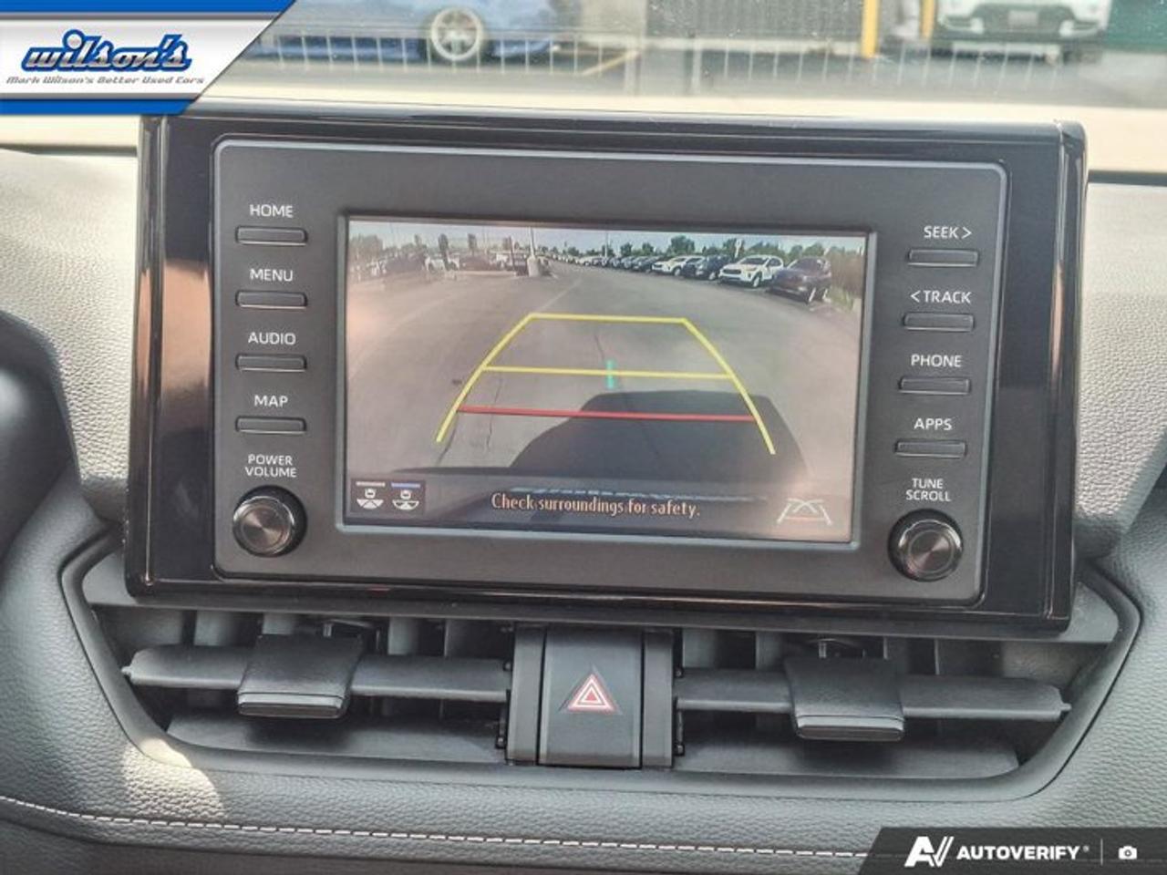 2022 Toyota RAV4 XLE AWD | Sunroof | Radar Cruise | Heated Steering Wheel + Seats | CarPlay + Android Auto | and More Photo