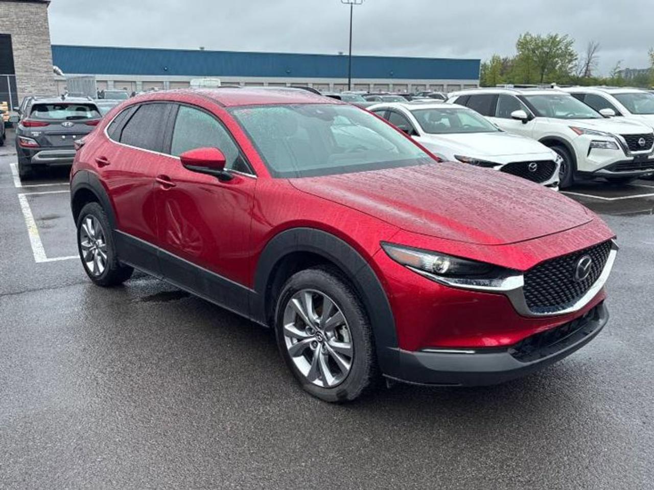 Come see this certified 2023 Mazda CX-30 GS AWD | Heated Seats + Steering | Blind Spot Monitor | Radar Cruise | Carplay + Android Auto & More. Its Automatic transmission and 2.5 L engine will keep you going. This Mazda CX-30 has the following options: Radar Cruise, Heated Steering Wheel, Air Conditioning, Heated Seats, Tilt Steering Wheel, Steering Radio Controls, Power Windows, Power Locks, Traction Control, and Power Mirrors. Stop by and visit us at Mark Wilsons Better Used Cars, 5055 Whitelaw Road, Guelph, ON N1H 6J4.MASSIVE SELECTION: 500+ vehicles in ONE LOCATION, all Live Market Priced for the best value!STRAIGHTFORWARD & TRANSPARENT PRICING: Our Advertised Price INCLUDES:Safety Certification! (No separate certification fee upcharge).FREE Carfax History Report!NO upcharge for paying cash!CONFIDENCE & PEACE OF MIND: 30-Day/3,000 km Warranty INCLUDED! Plus a 5-Day Exchange Privilege!*EASY FINANCING: Better-than-bank rates, $0 Down, and 3 Months No Payments available OAC. BAD CREDIT APPROVED HERE!WE BUY CARS: Get Top Dollar for your trade, or sell us your vehicle for CASH even if you dont buy ours!www.shopwilsons.comAn Honest, Transparent Buying Experience. Trusted in business since 1961!(Cash Prices Exclude HST and Licensing Fees only.)