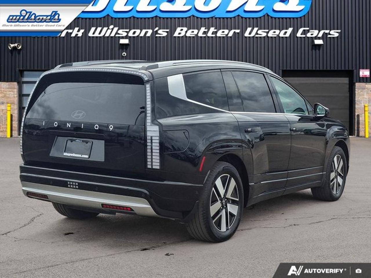 2026 Hyundai IONIQ 9 Preferred Luxury AWD | Leather | Panoramic Sunroof | Heated Seats + Steering | Cooled Seats & More ! Photo