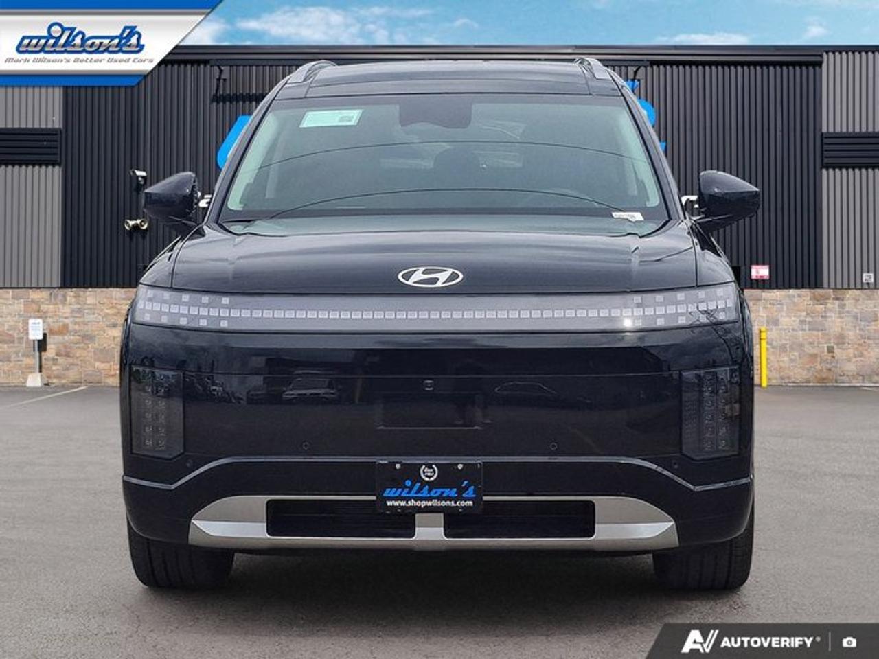 2026 Hyundai IONIQ 9 Preferred Luxury AWD | Leather | Panoramic Sunroof | Heated Seats + Steering | Cooled Seats & More ! Photo