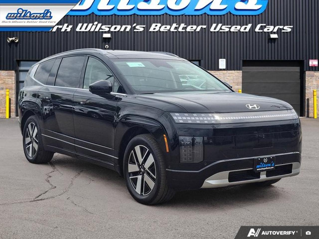 2026 Hyundai IONIQ 9 Preferred Luxury AWD | Leather | Panoramic Sunroof | Heated Seats + Steering | Cooled Seats & More ! Photo