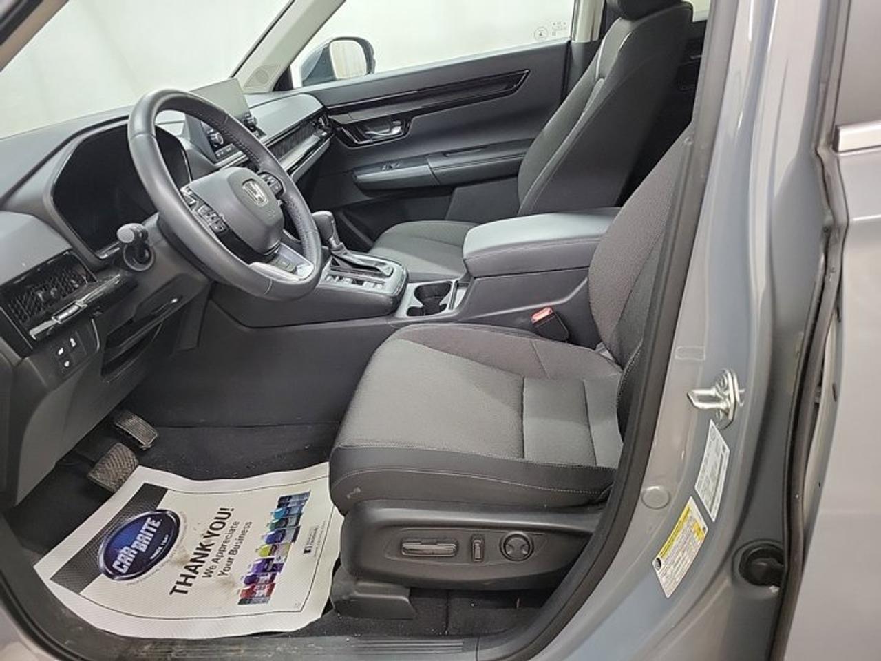 2023 Honda CR-V Sport AWD | Sunroof | Adaptive Cruise | Heated Wheel + Seats | CarPlay + Android | Power Seat & More Photo