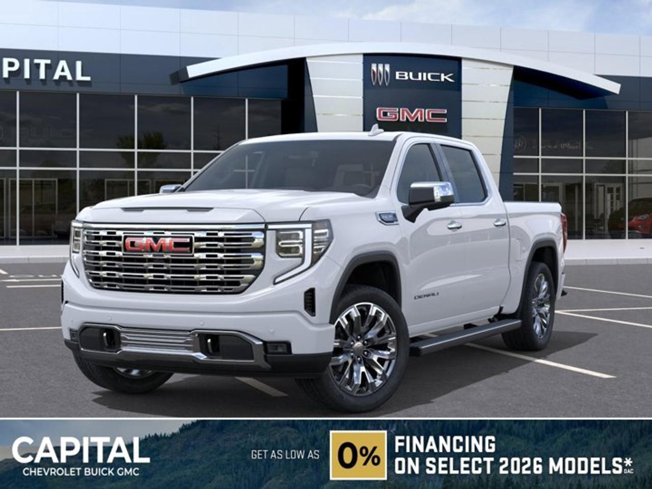 This GMC Sierra 1500 delivers a Gas V8 5.3L/325 engine powering this Automatic transmission. ENGINE, 5.3L ECOTEC3 V8 (355 hp [265 kW] @ 5600 rpm, 383 lb-ft of torque [518 Nm] @ 4100 rpm); featuring Dynamic Fuel Management (STD), Wireless, Apple CarPlay / Wireless Android Auto, Wireless Charging.* This GMC Sierra 1500 Features the Following Options *Wipers, front rain-sensing, Windows, power rear, express down, Windows, power front, drivers express up/down, Window, power, rear sliding with rear defogger, Window, power front, passenger express up/down, Wi-Fi Hotspot capable (Terms and limitations apply. See onstar.ca or dealer for details.), Wheels, 20 x 9 (50.8 cm x 22.9 cm) multi-dimensional polished aluminum, Wheelhouse liners, rear (Deleted with (PCP) Denali CarbonPro Edition.), Wheel, 17 x 8 (43.2 cm x 20.3 cm) full-size, steel spare, USB Ports, 2, Charge/Data ports located inside centre console.* Visit Us Today *Live a little- stop by Capital Chevrolet Buick GMC Inc. located at 13103 Lake Fraser Drive SE, Calgary, AB T2J 3H5 to make this car yours today!