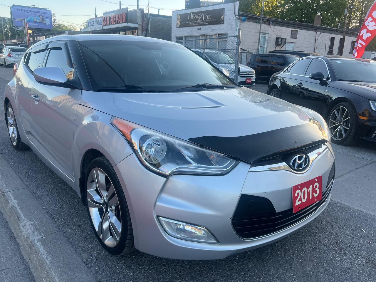 Used 2013 Hyundai Veloster BACK CAM - HEATED SEATS-BLUETOOTH for sale in Scarborough, ON