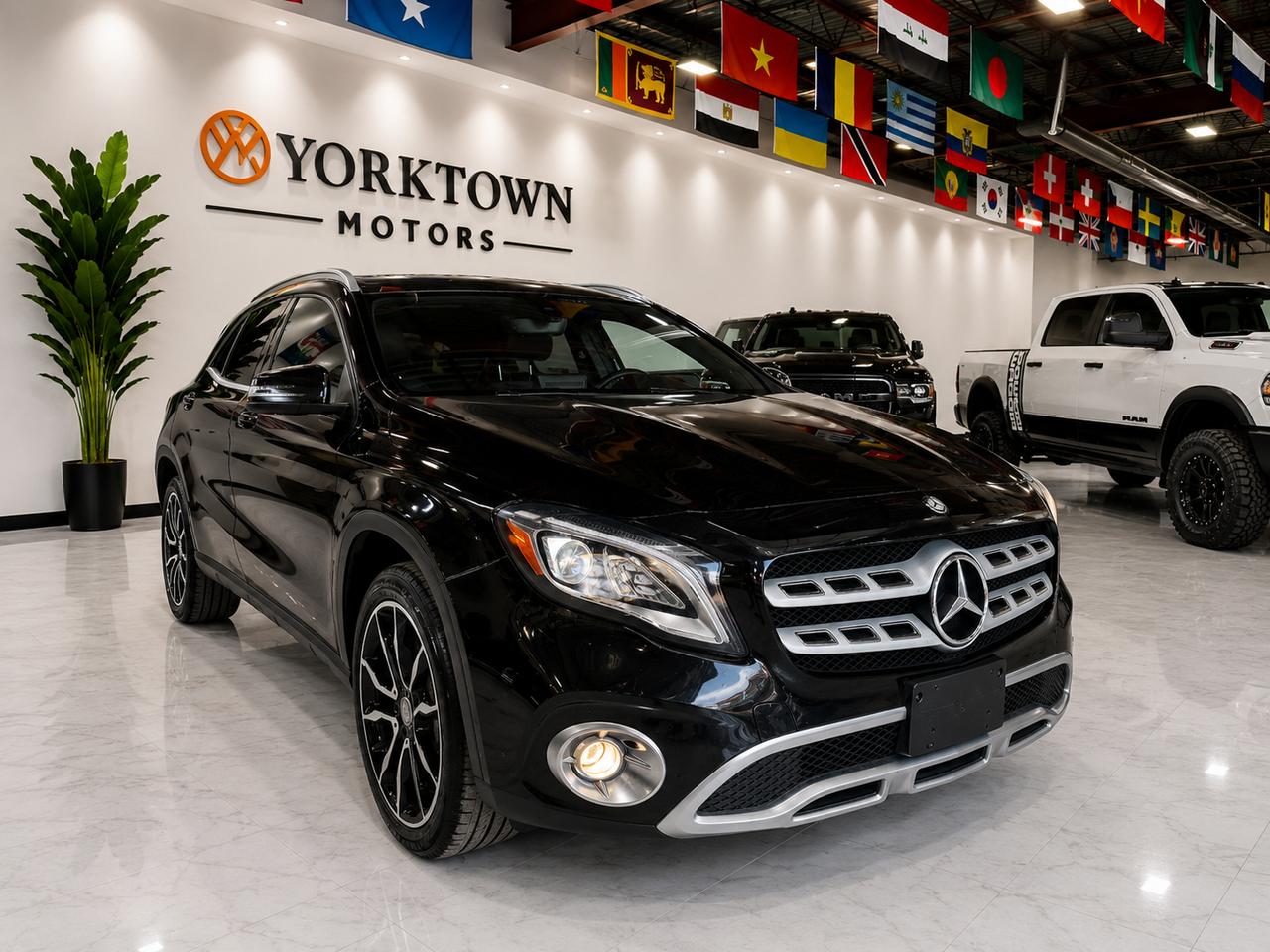 2018 Mercedes-Benz GLA GLA 250 4MATIC SUV Photo