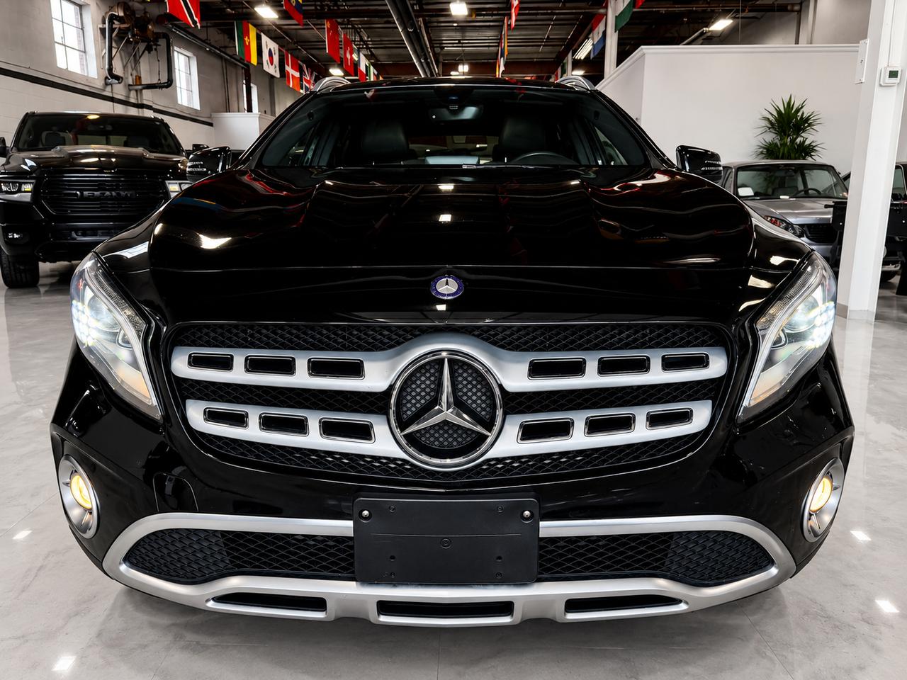 2018 Mercedes-Benz GLA GLA 250 4MATIC SUV Photo