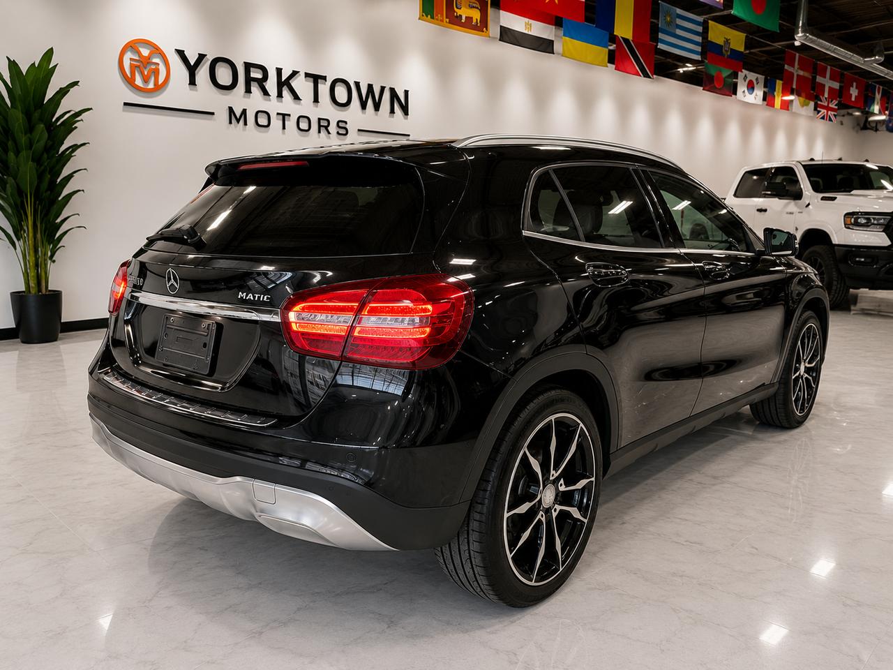 2018 Mercedes-Benz GLA GLA 250 4MATIC SUV Photo