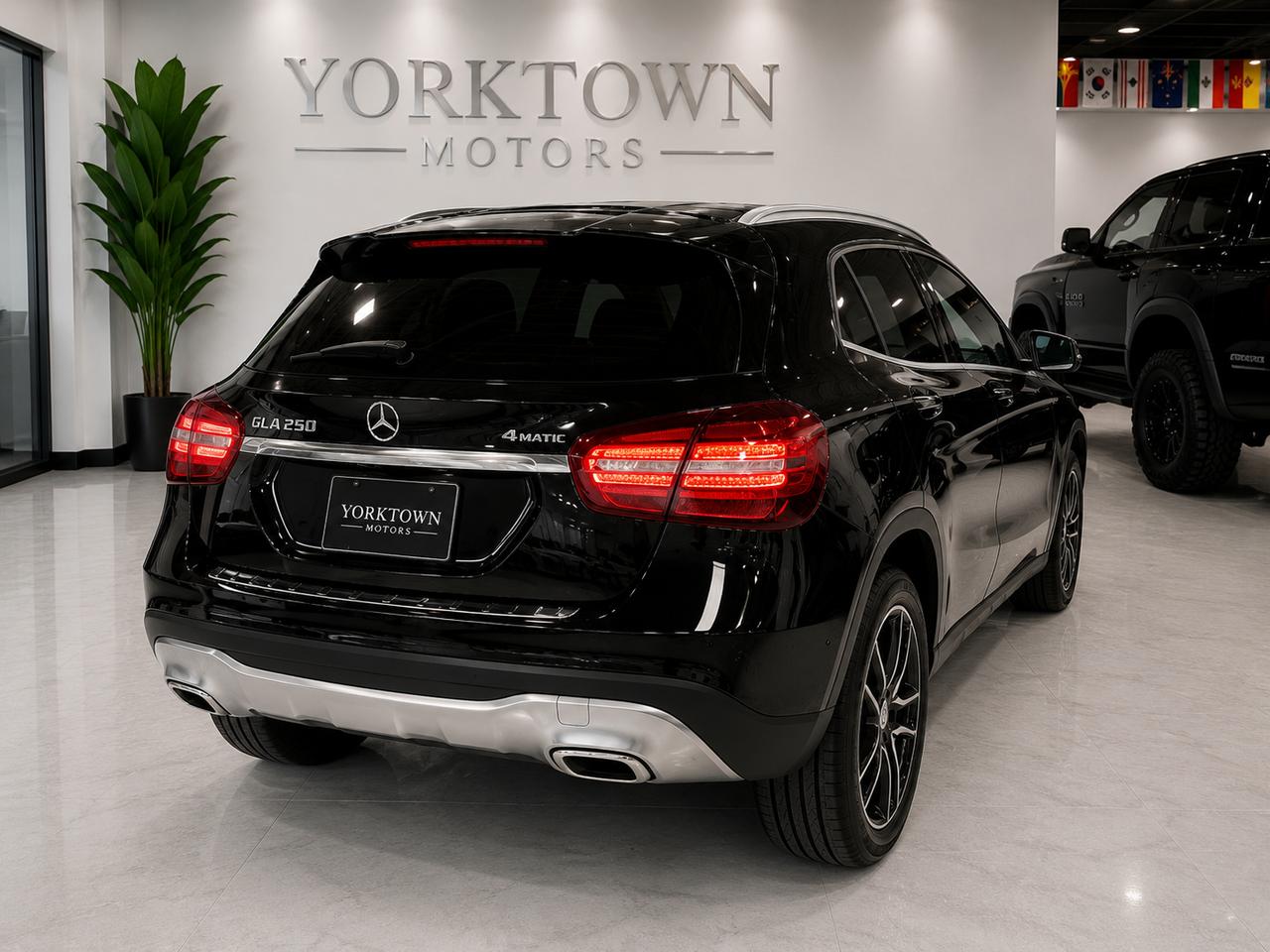 2018 Mercedes-Benz GLA GLA 250 4MATIC SUV Photo4
