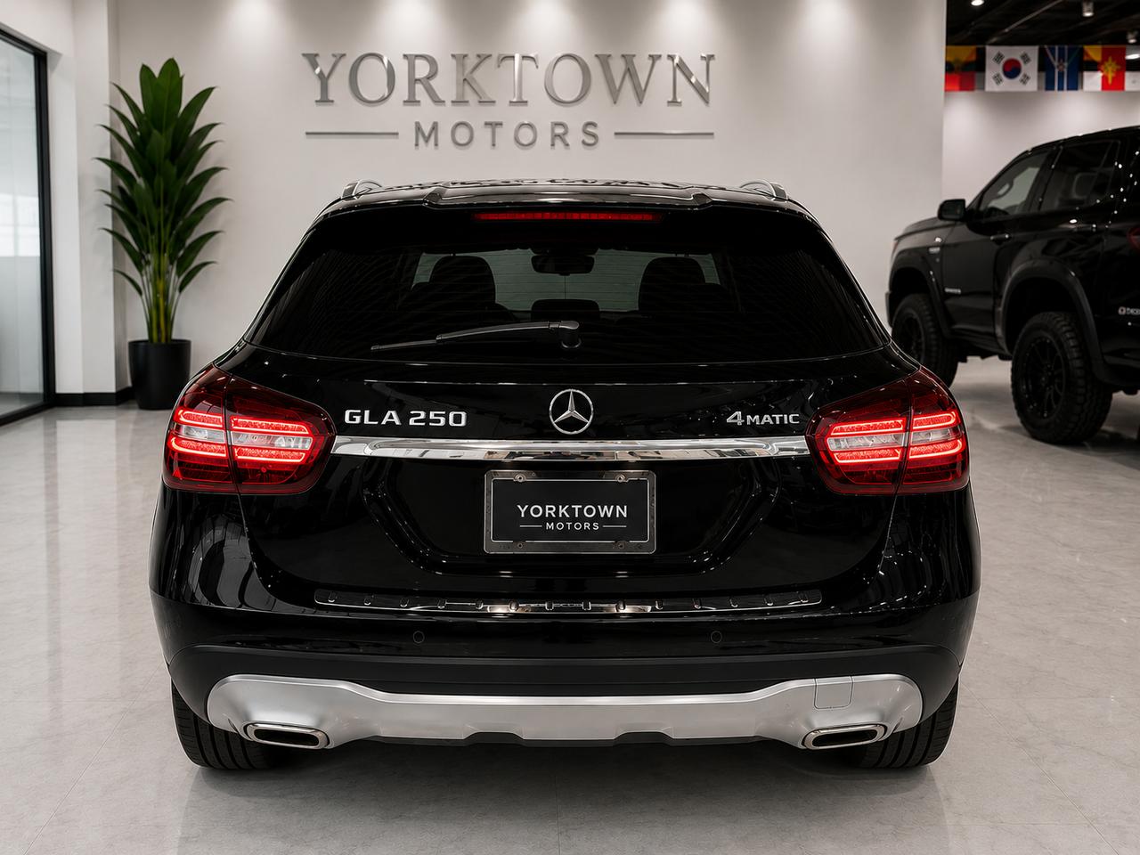 2018 Mercedes-Benz GLA GLA 250 4MATIC SUV Photo
