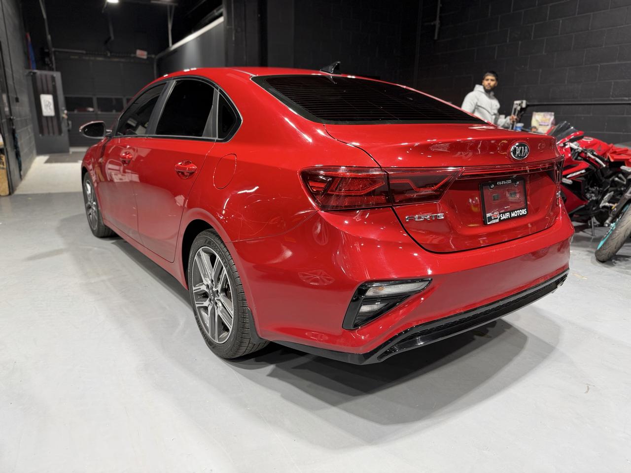 2020 Kia Forte EX Photo