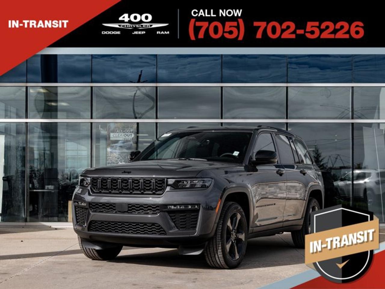 2026 Jeep Grand Cherokee Altitude Photo