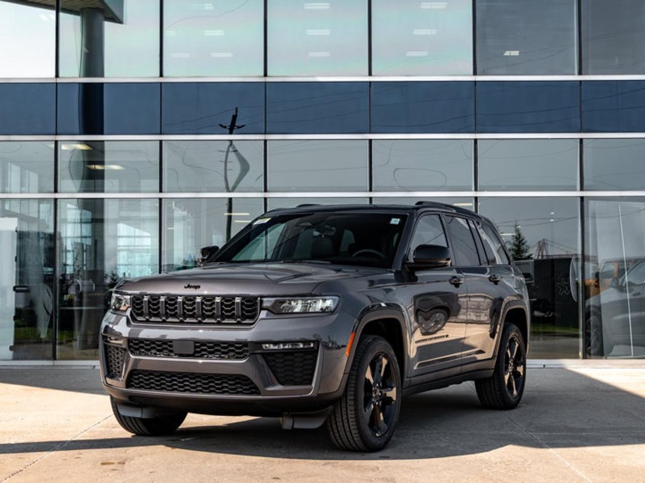 2026 Jeep Grand Cherokee Limited Photo5