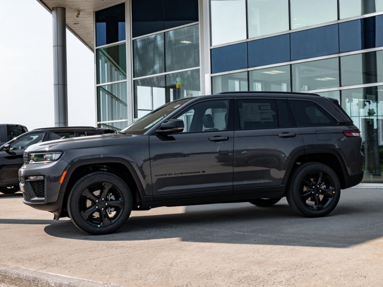 2026 Jeep Grand Cherokee Limited Photo
