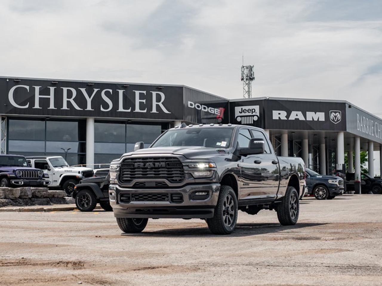 2026 RAM 2500 Big Horn Photo5