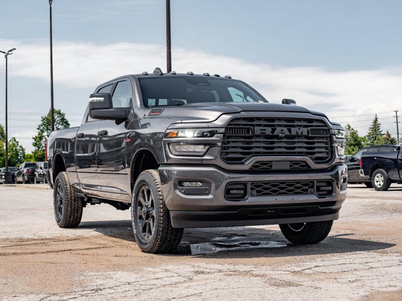 2026 RAM 2500 Big Horn Photo