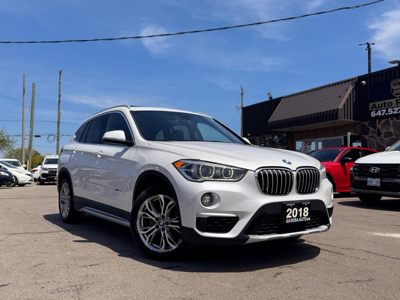 2018 BMW X1 AUTO NAV BLUETOOTH B-CAMERA PANARAMIC ROOF SAFTY - Photo #1