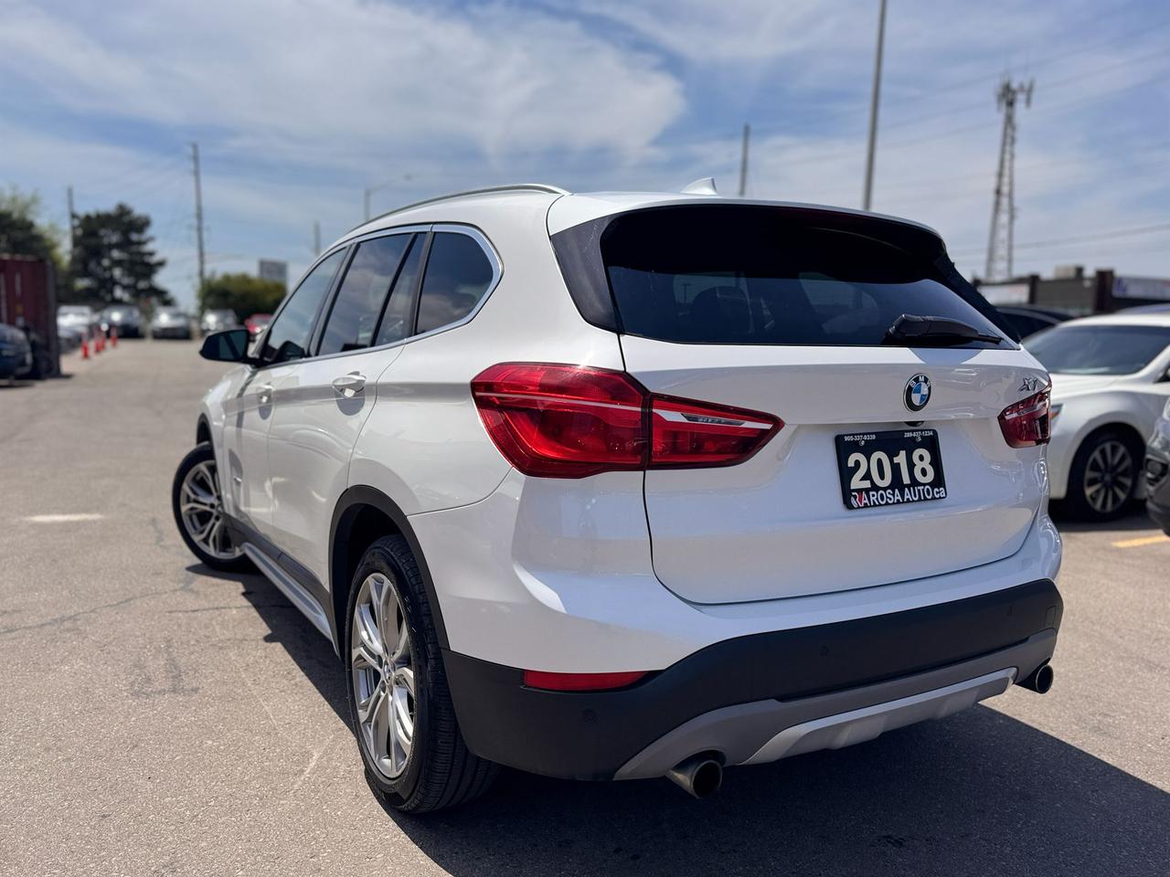 2018 BMW X1 AUTO NAV BLUETOOTH B-CAMERA PANARAMIC ROOF SAFTY Photo