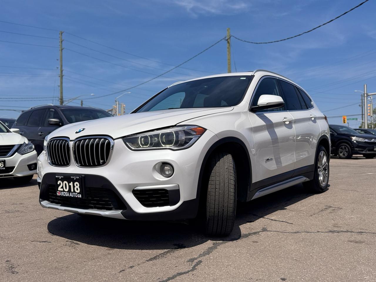2018 BMW X1 AUTO NAV BLUETOOTH B-CAMERA PANARAMIC ROOF SAFTY Photo2
