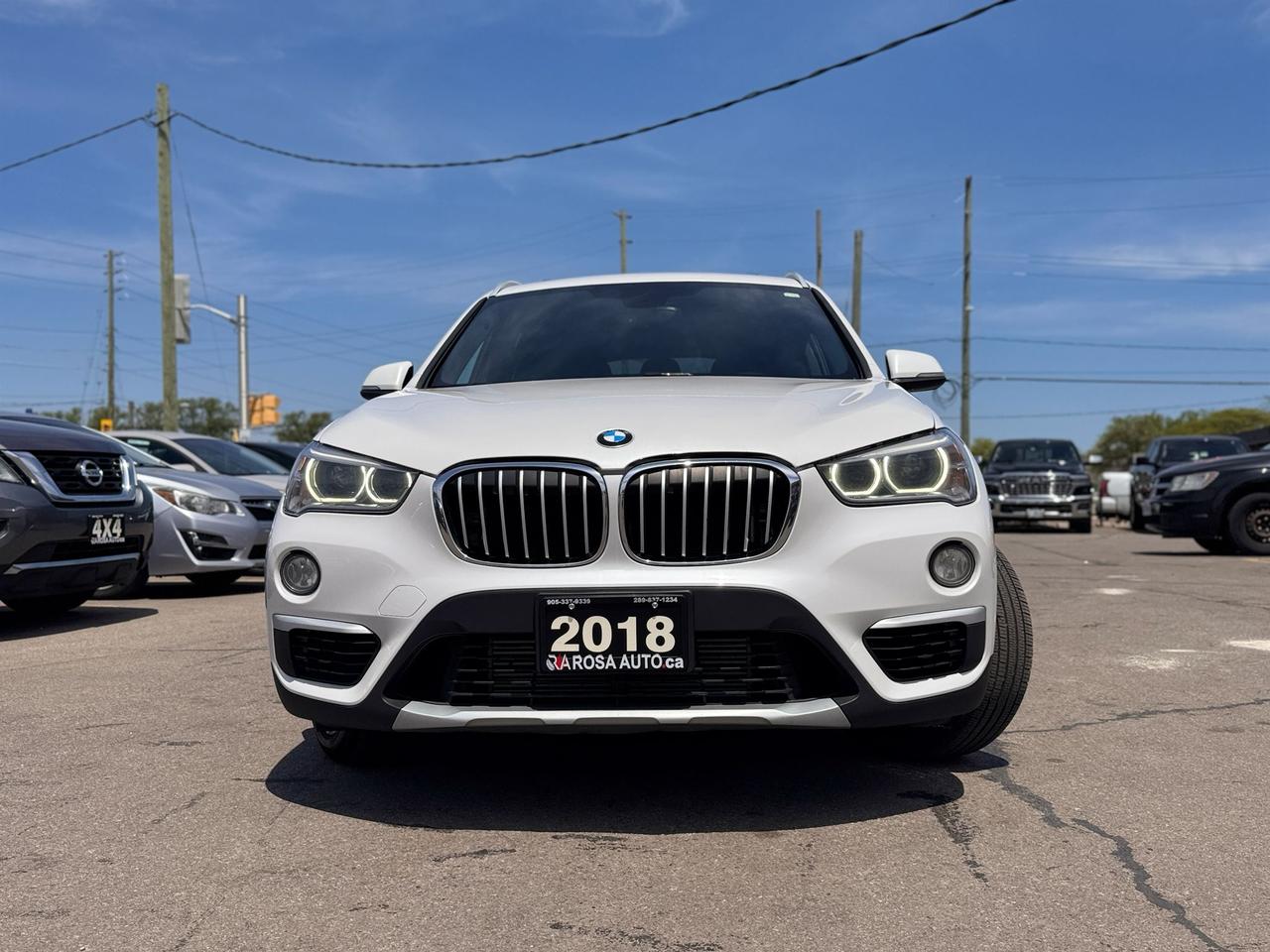 2018 BMW X1 AUTO NAV BLUETOOTH B-CAMERA PANARAMIC ROOF SAFTY Photo