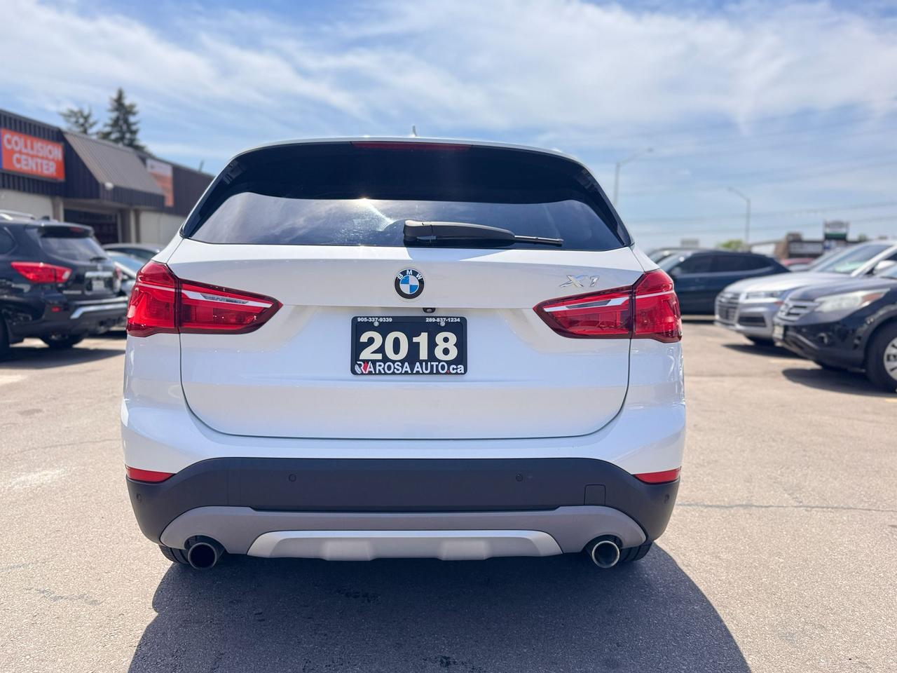 2018 BMW X1 AUTO NAV BLUETOOTH B-CAMERA PANARAMIC ROOF SAFTY Photo