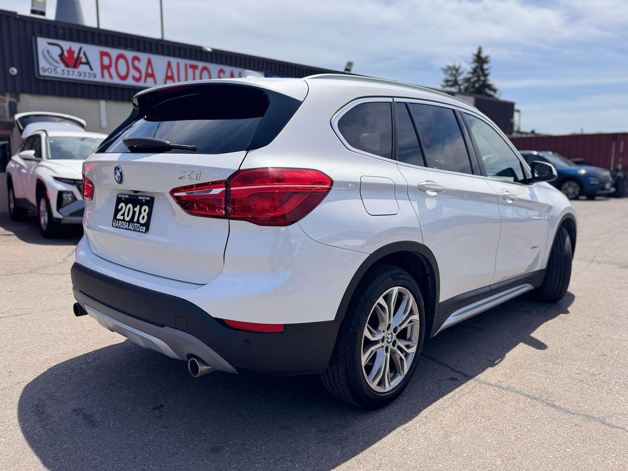 2018 BMW X1 AUTO NAV BLUETOOTH B-CAMERA PANARAMIC ROOF SAFTY Photo