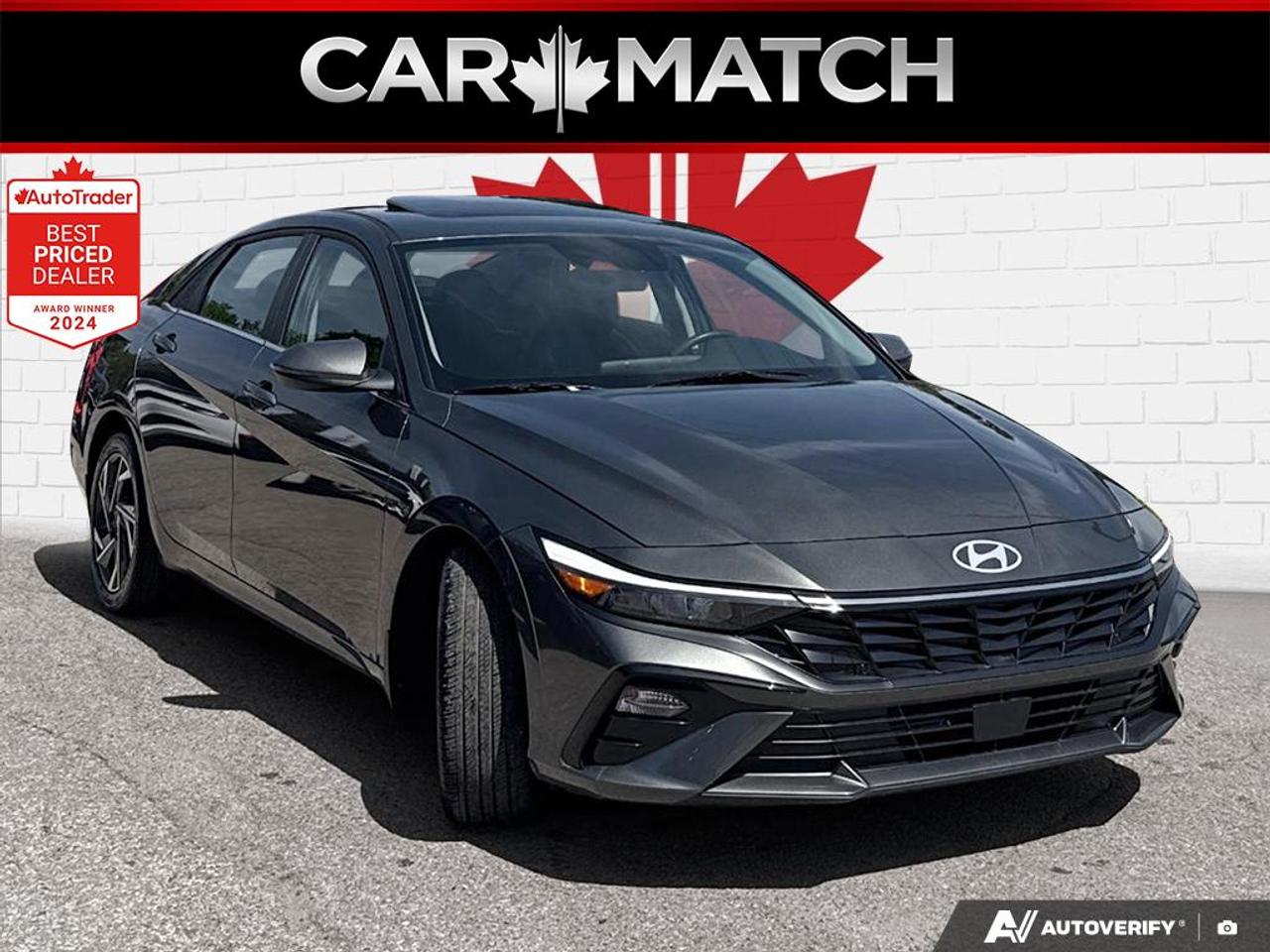 2025 Hyundai Elantra LUXURY / NO ACCIDENTS / LEATHER / ROOF / NAV Photo