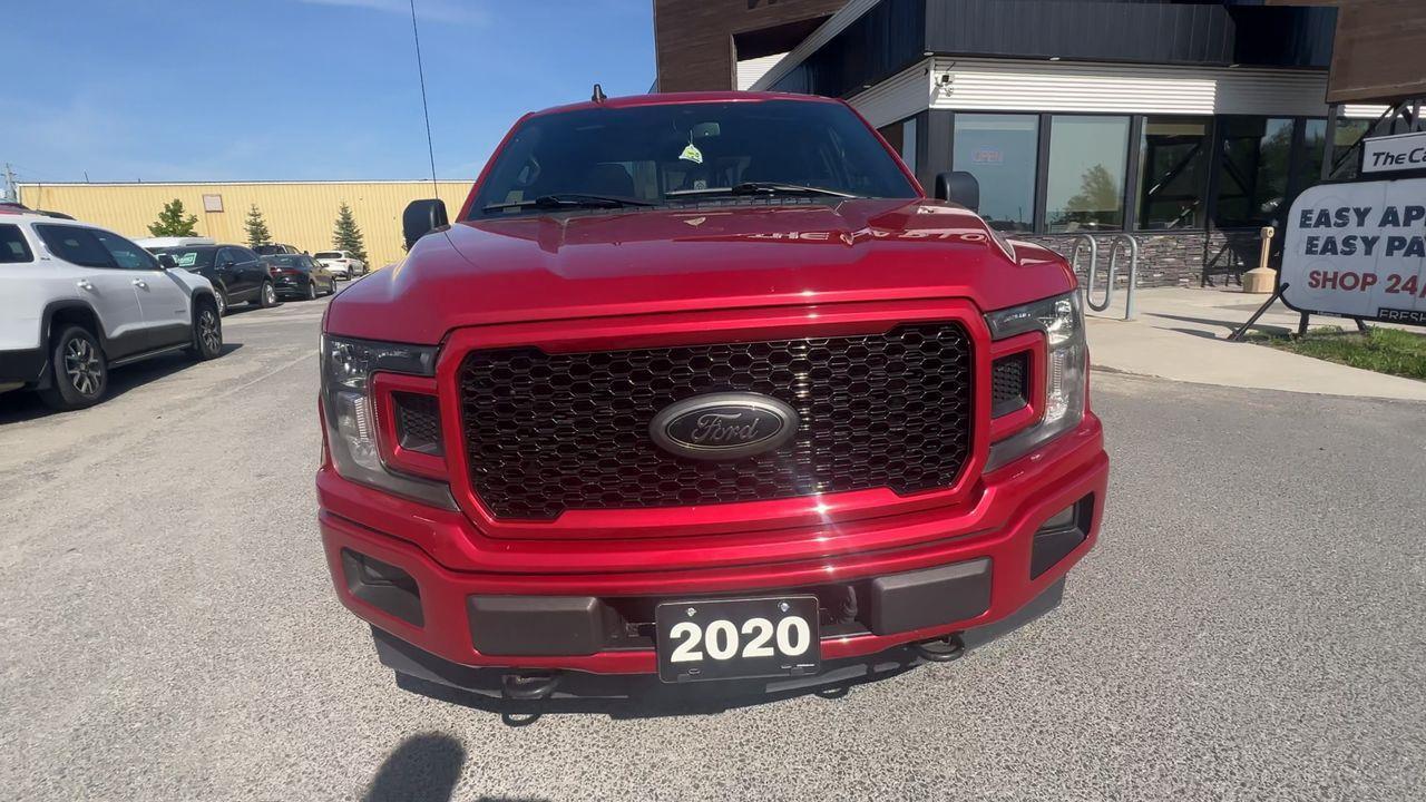 2020 Ford F-150 XLT 4X4, MOONROOF, SIRIUS XM, NAV, BACK UP CAM, HEATED SEATS, POWER SEATS!! Photo