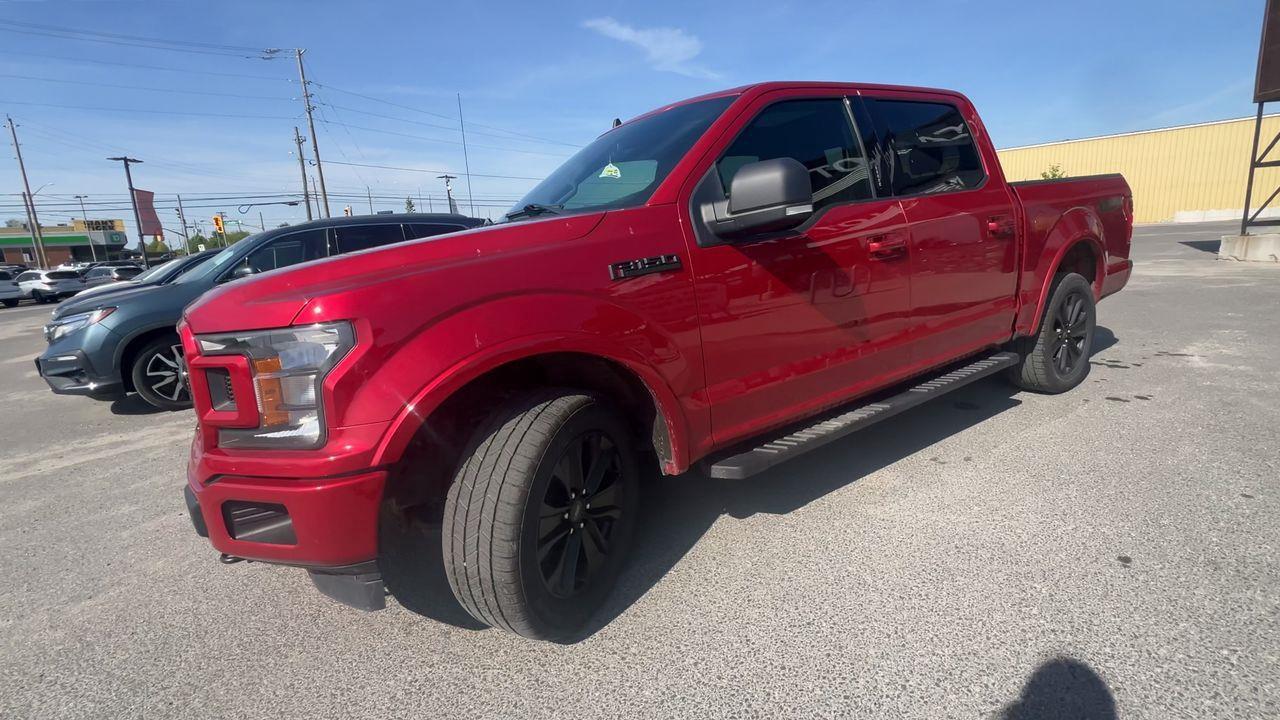 2020 Ford F-150 XLT 4X4, MOONROOF, SIRIUS XM, NAV, BACK UP CAM, HEATED SEATS, POWER SEATS!! Photo
