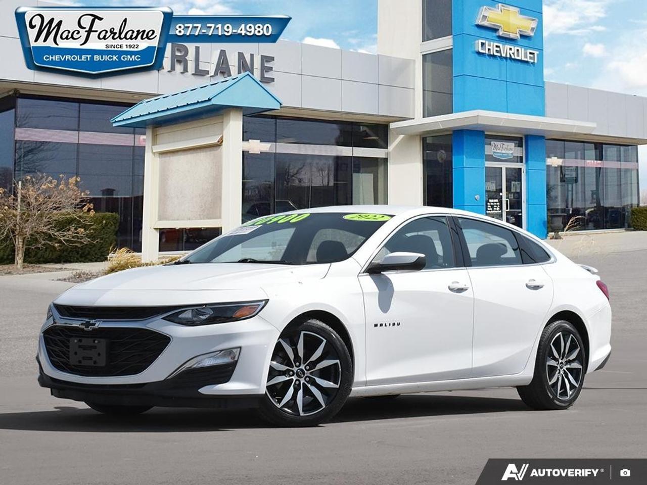 Used 2022 Chevrolet Malibu 4dr Sdn RS for sale in Petrolia, ON