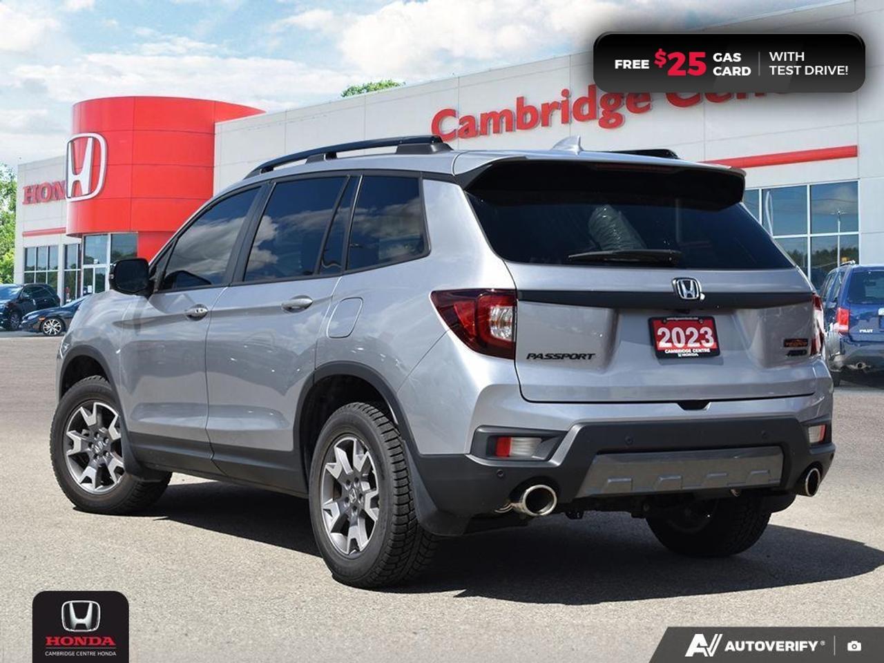 2023 Honda Passport TrailSport POWER SUNROOF | REARVIEW CAMERA | APPLE CARPLAY™/ANDROID AUTO™ Photo