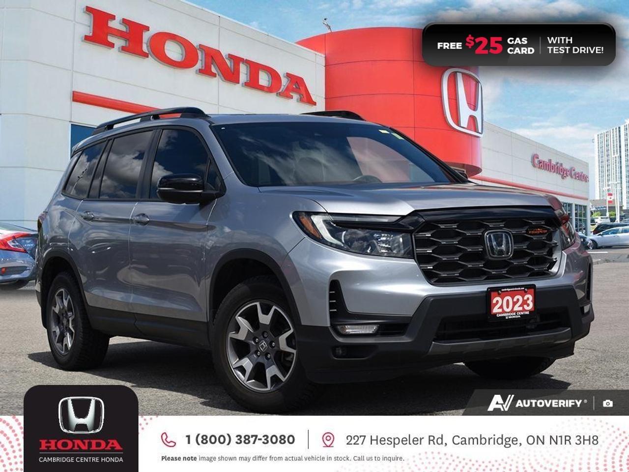 2023 Honda Passport TrailSport POWER SUNROOF | REARVIEW CAMERA | APPLE CARPLAY™/ANDROID AUTO™ Photo