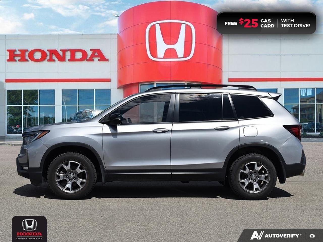 2023 Honda Passport TrailSport POWER SUNROOF | REARVIEW CAMERA | APPLE CARPLAY™/ANDROID AUTO™ Photo2