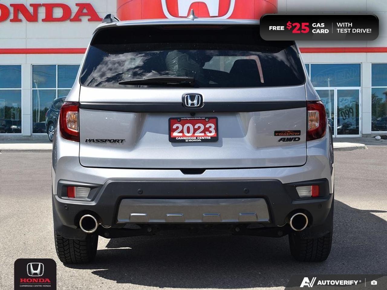2023 Honda Passport TrailSport POWER SUNROOF | REARVIEW CAMERA | APPLE CARPLAY™/ANDROID AUTO™ Photo