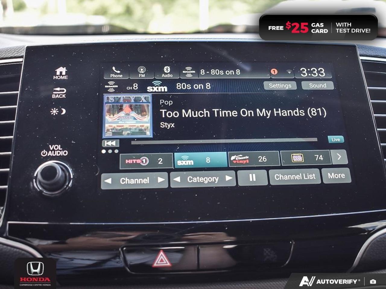 2023 Honda Passport TrailSport POWER SUNROOF | REARVIEW CAMERA | APPLE CARPLAY™/ANDROID AUTO™ Photo