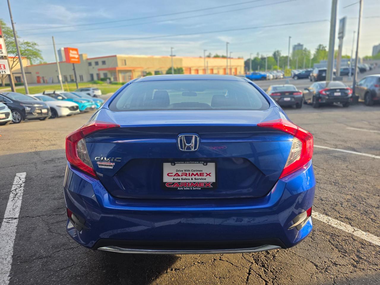 2020 Honda Civic LX Accident Free | Honda Sensing | Apple Car Play | Android Auto Photo