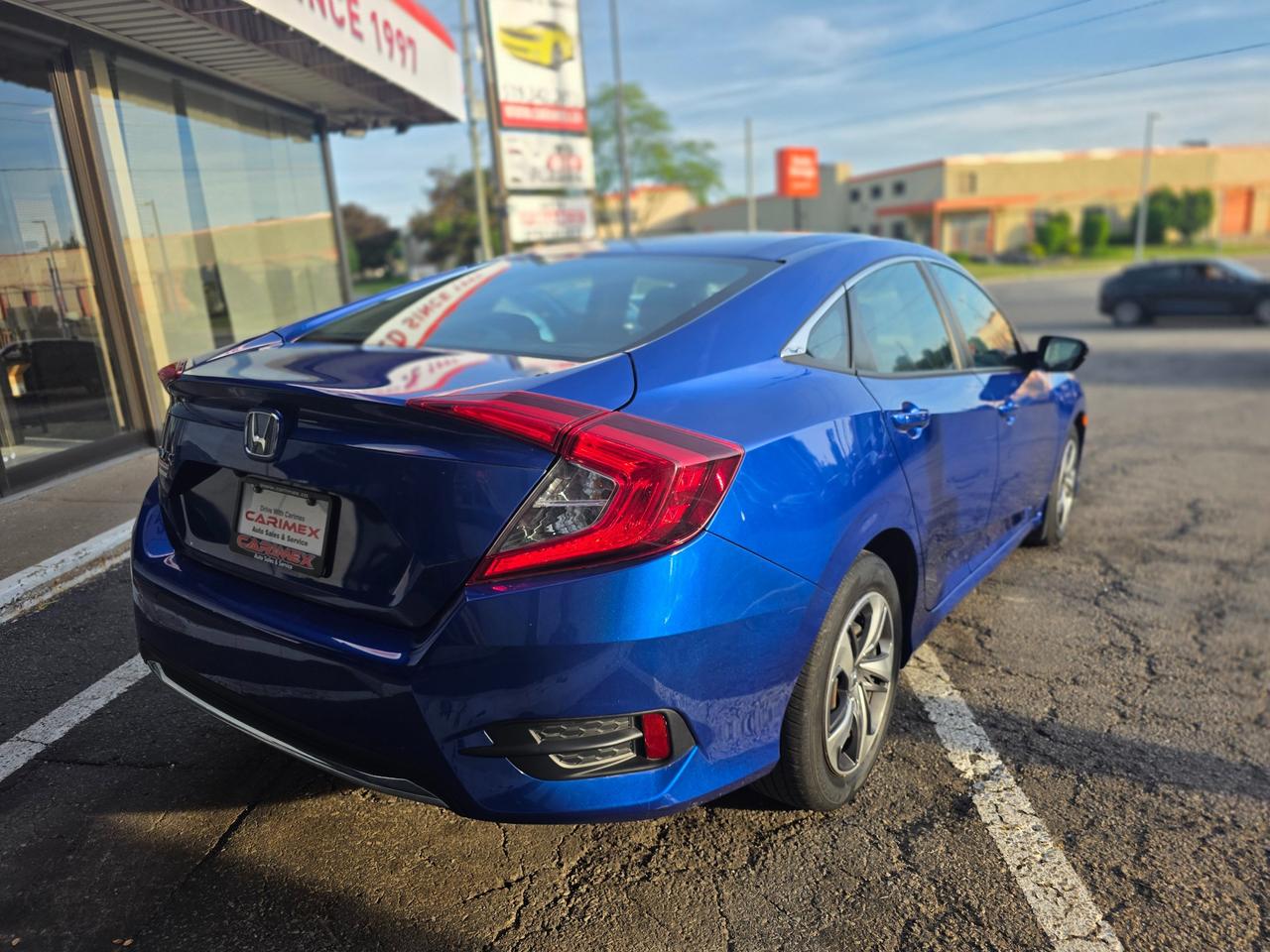 2020 Honda Civic LX Accident Free | Honda Sensing | Apple Car Play | Android Auto Photo