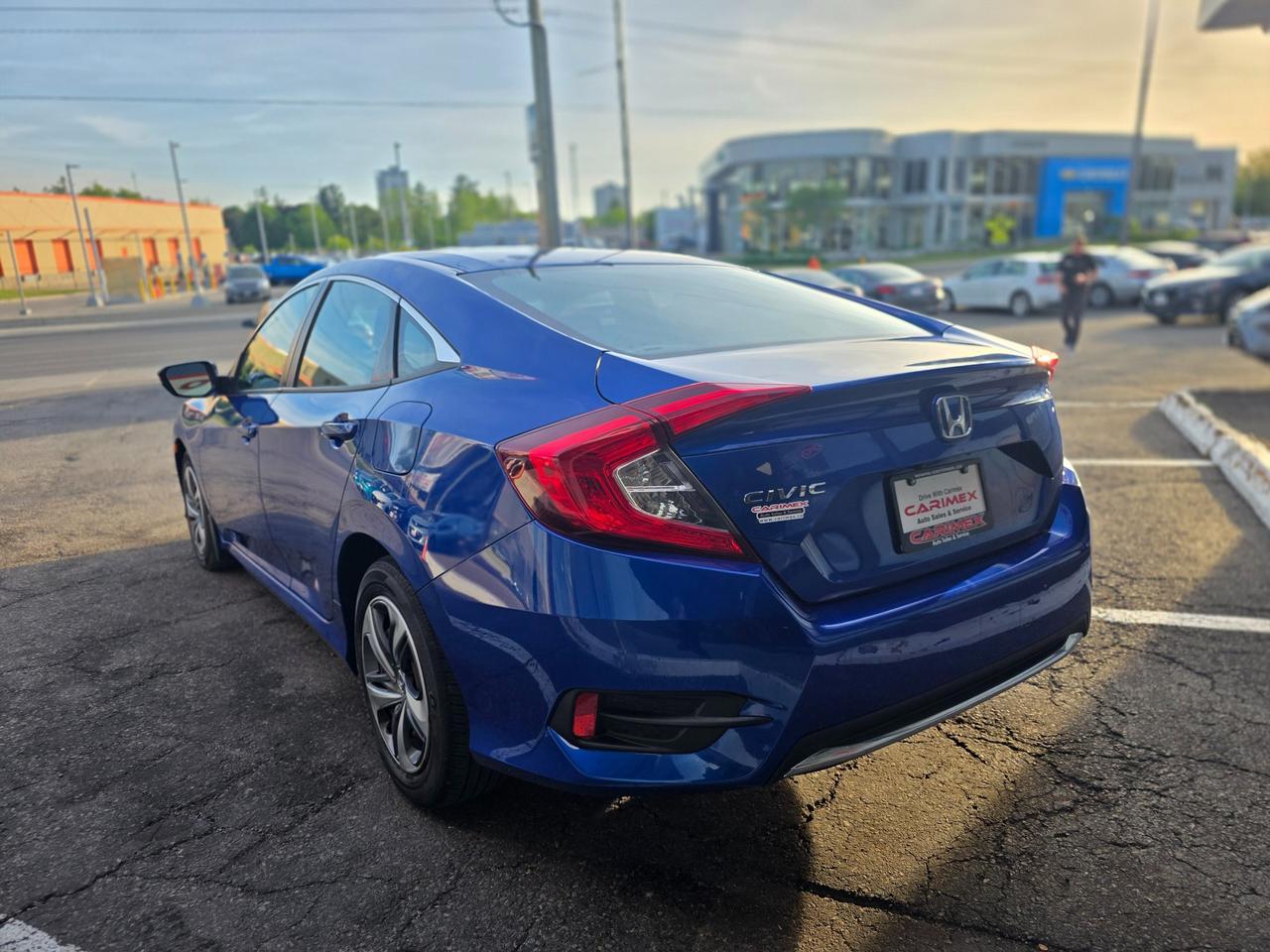 2020 Honda Civic LX Accident Free | Honda Sensing | Apple Car Play | Android Auto Photo