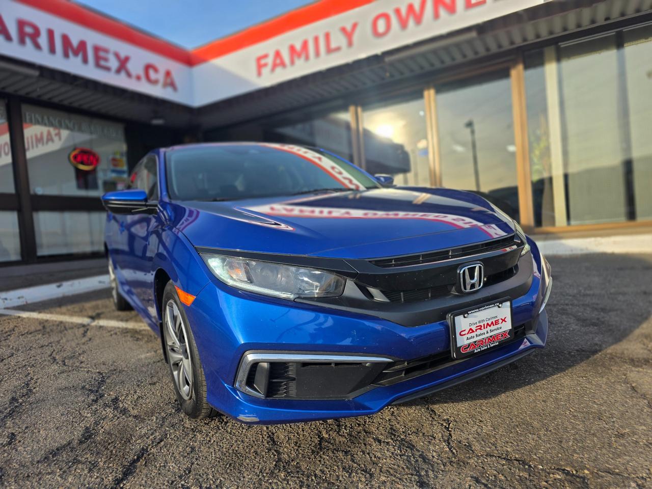 2020 Honda Civic LX Accident Free | Honda Sensing | Apple Car Play | Android Auto Photo