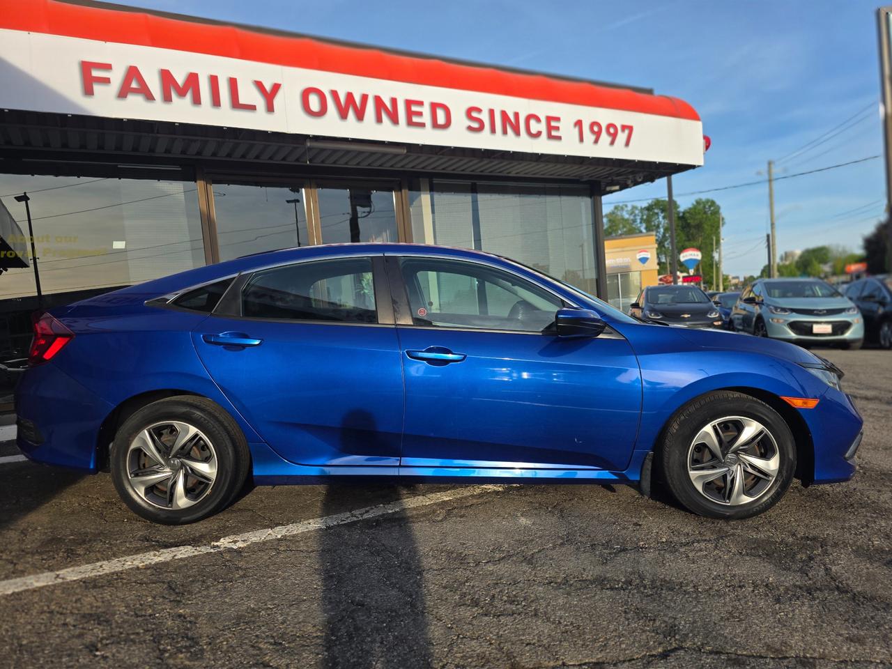 2020 Honda Civic LX Accident Free | Honda Sensing | Apple Car Play | Android Auto Photo