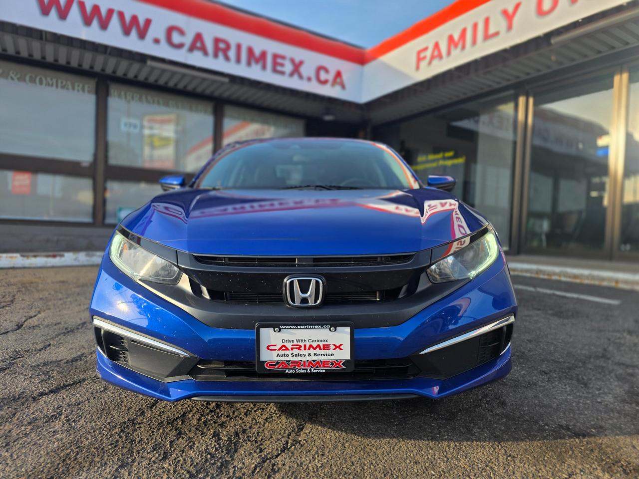 2020 Honda Civic LX Accident Free | Honda Sensing | Apple Car Play | Android Auto Photo