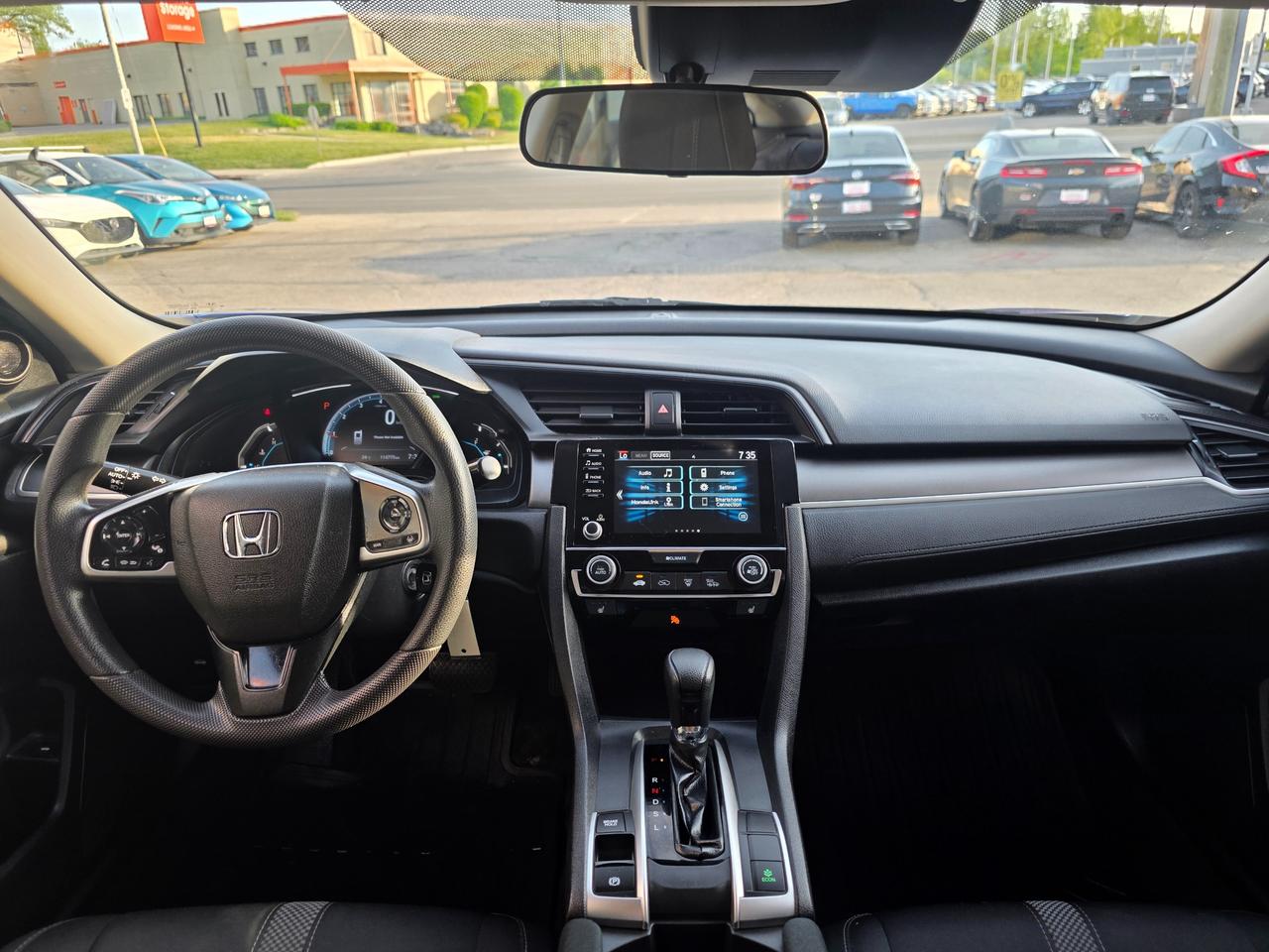 2020 Honda Civic LX Accident Free | Honda Sensing | Apple Car Play | Android Auto Photo