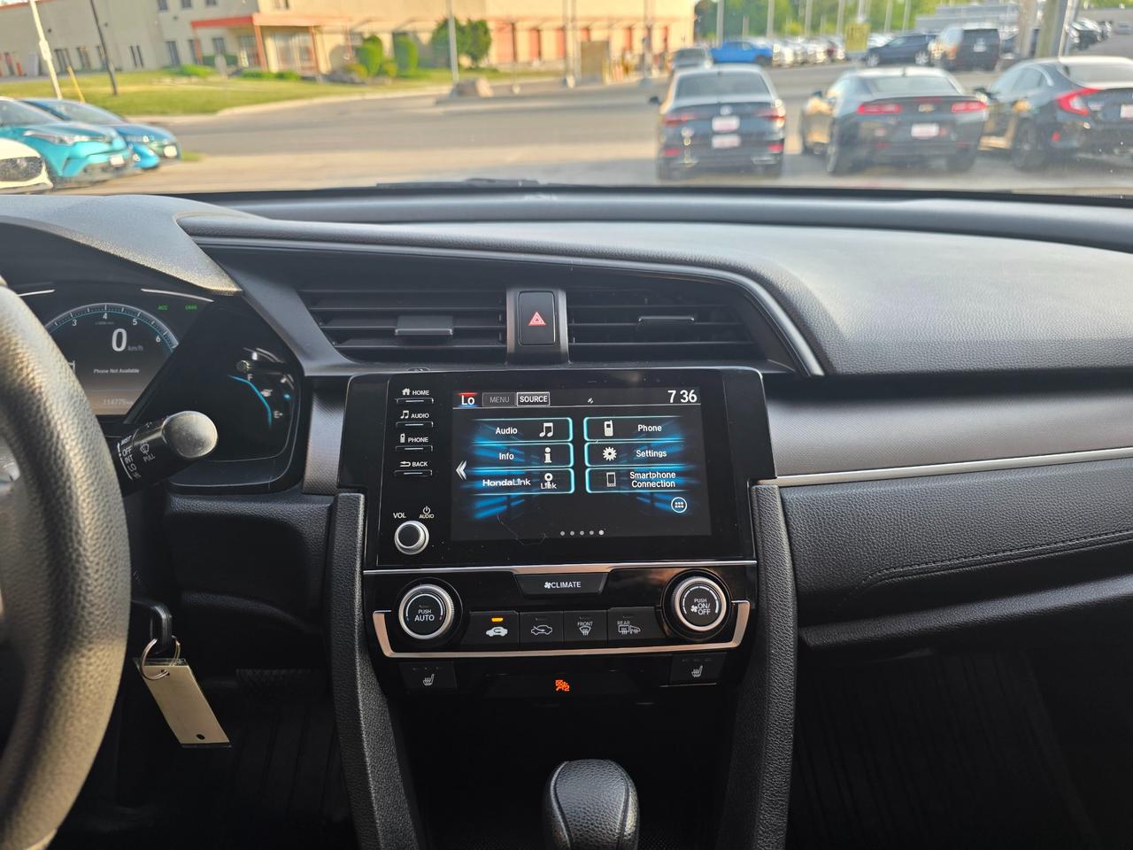 2020 Honda Civic LX Accident Free | Honda Sensing | Apple Car Play | Android Auto Photo