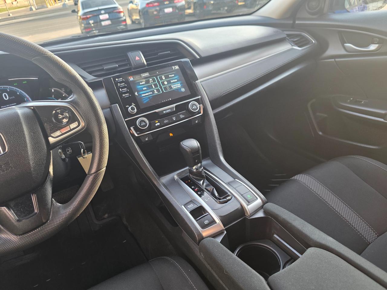 2020 Honda Civic LX Accident Free | Honda Sensing | Apple Car Play | Android Auto Photo