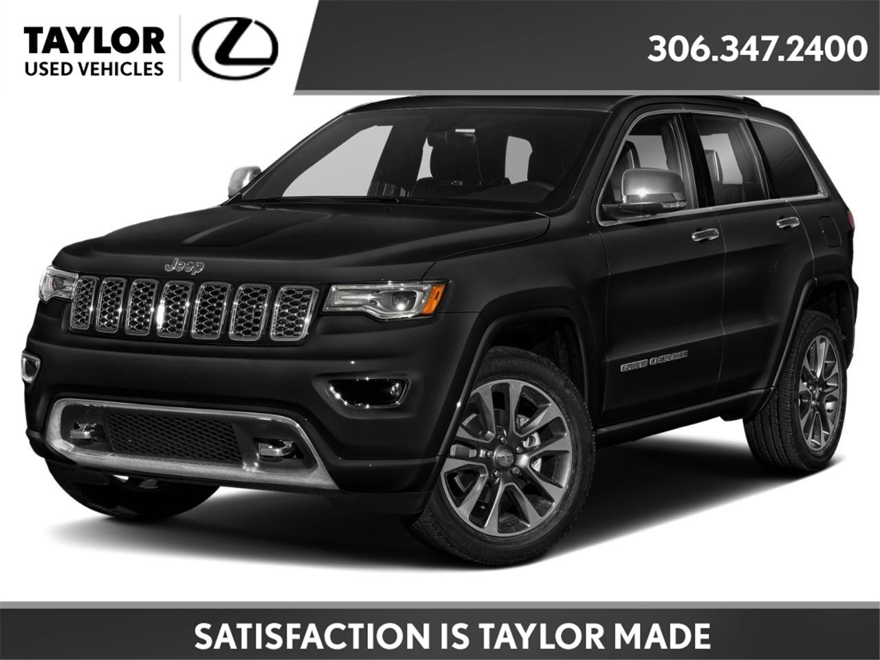 Used 2020 Jeep Grand Cherokee Overland for sale in Regina, SK